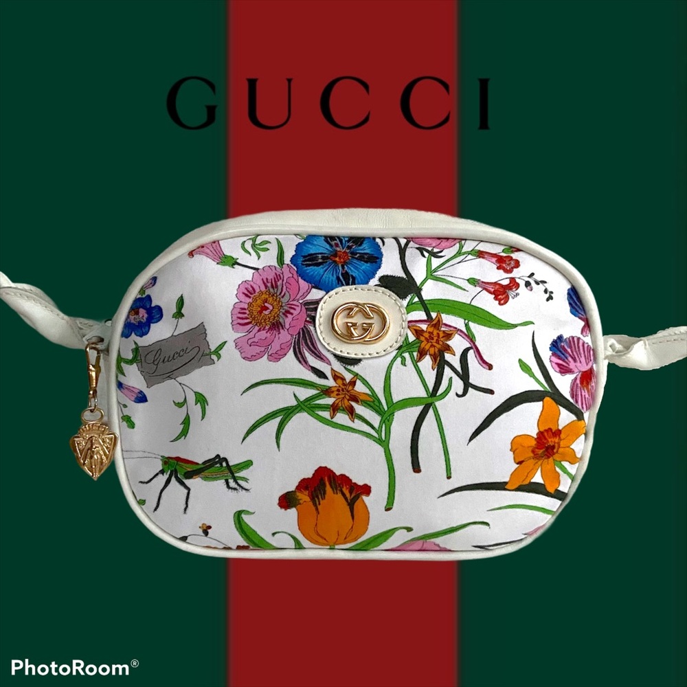 Gucci Bloom Vintage Crossbody - Picture 1 of 13